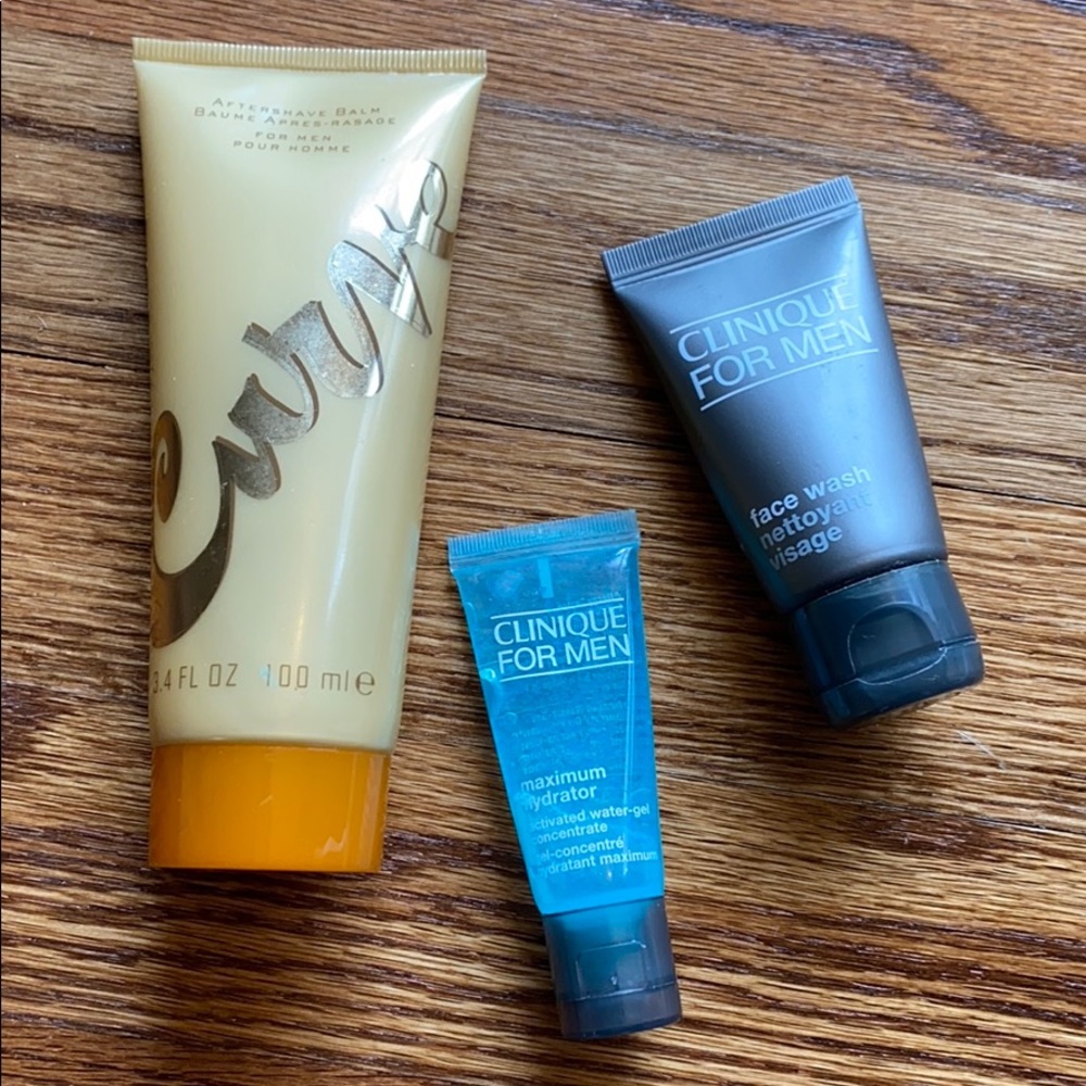 MEN’S FACE HAUL!!! Offers encouraged!